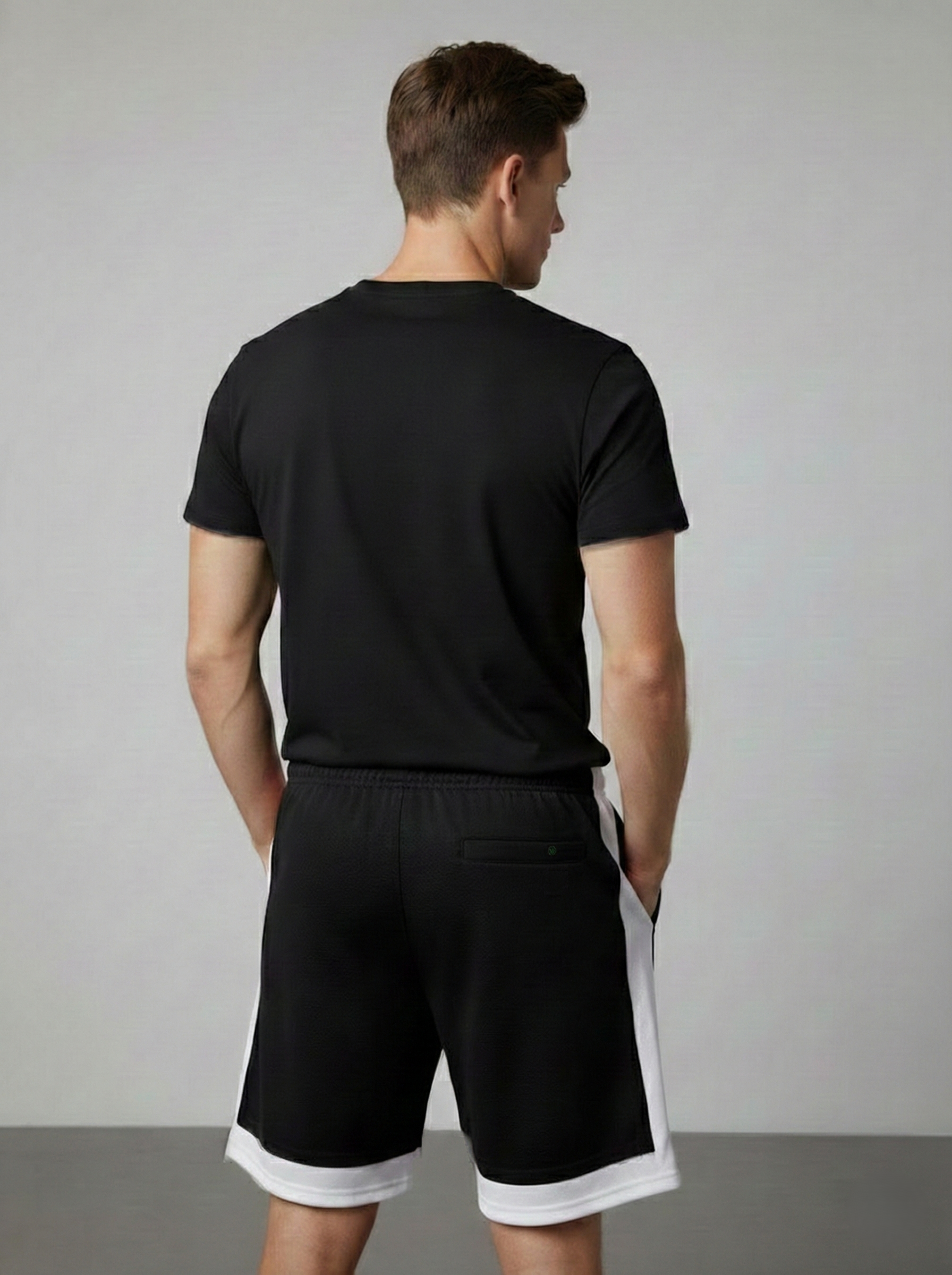 Lime Tree Clothing Inc. - Vendita all'ingrosso Completo sportivo - Uomo - Pantaloncini da basket uomo con tasche profonde – vestibilità comoda11