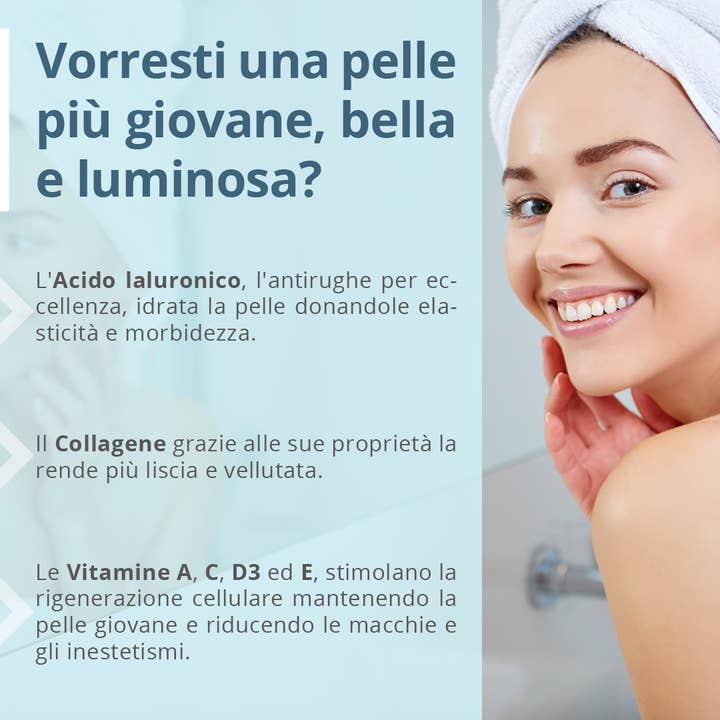 Italian Elite - Wholesale Oral Supplement/Vitamin - Elite Hair Skin Nails and Joints, Men/Women1