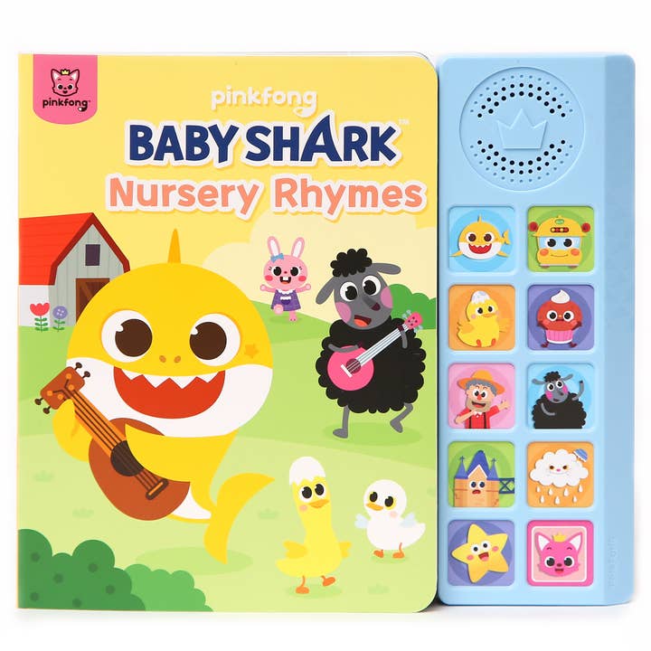 Pinkfong Baby Shark Nursery Rhymes Sound Book for wholesale by Pinkfong USA