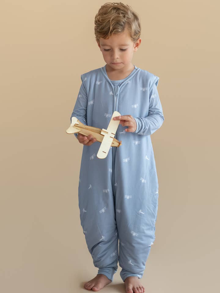 Saco de dormir com pés de bambu Planes - TOG 2.5 por atacado de Lilulila