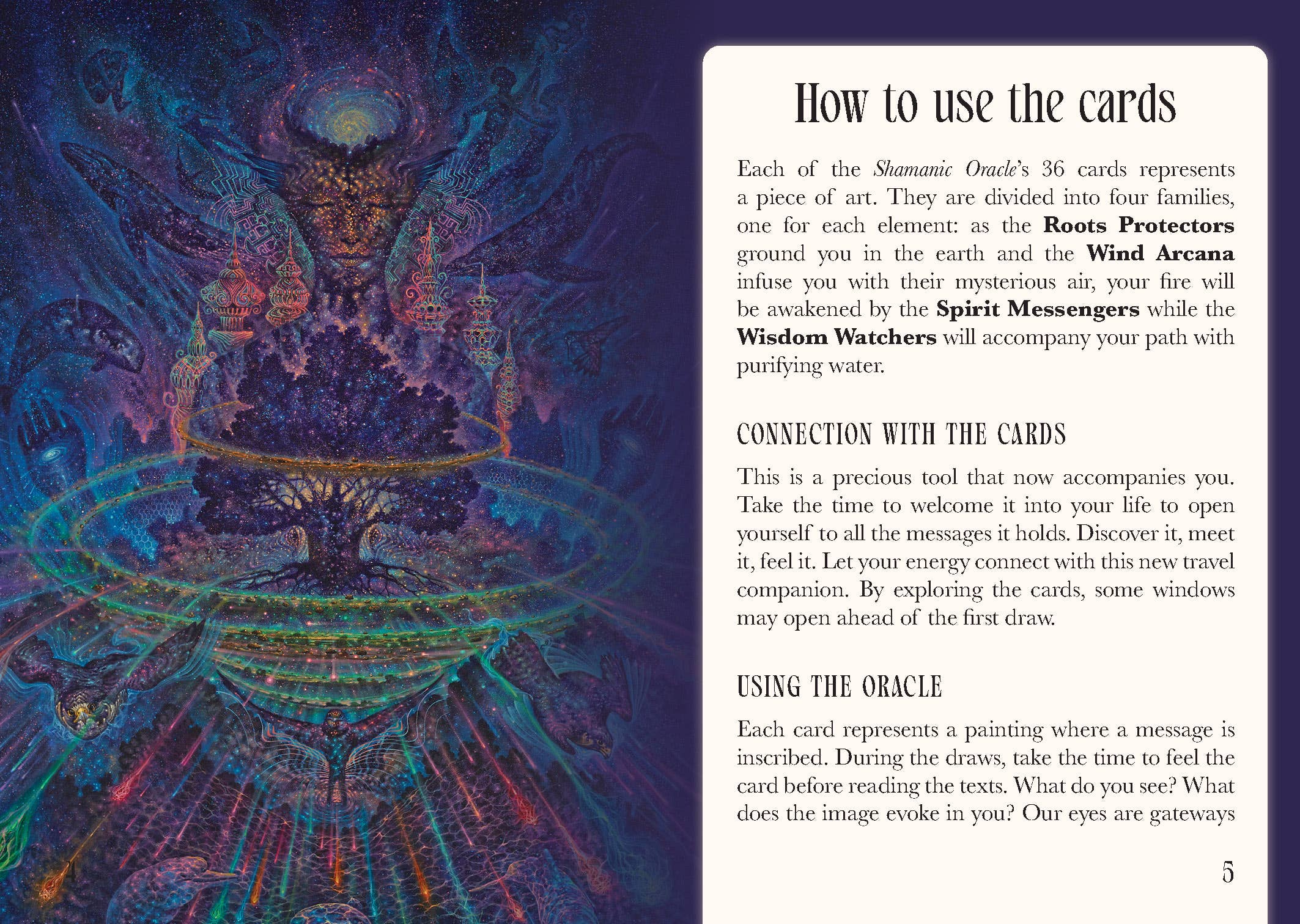 ROCKPOOL PUBLISHING - Wholesale Tarot Cards - Shamanic Oracle7