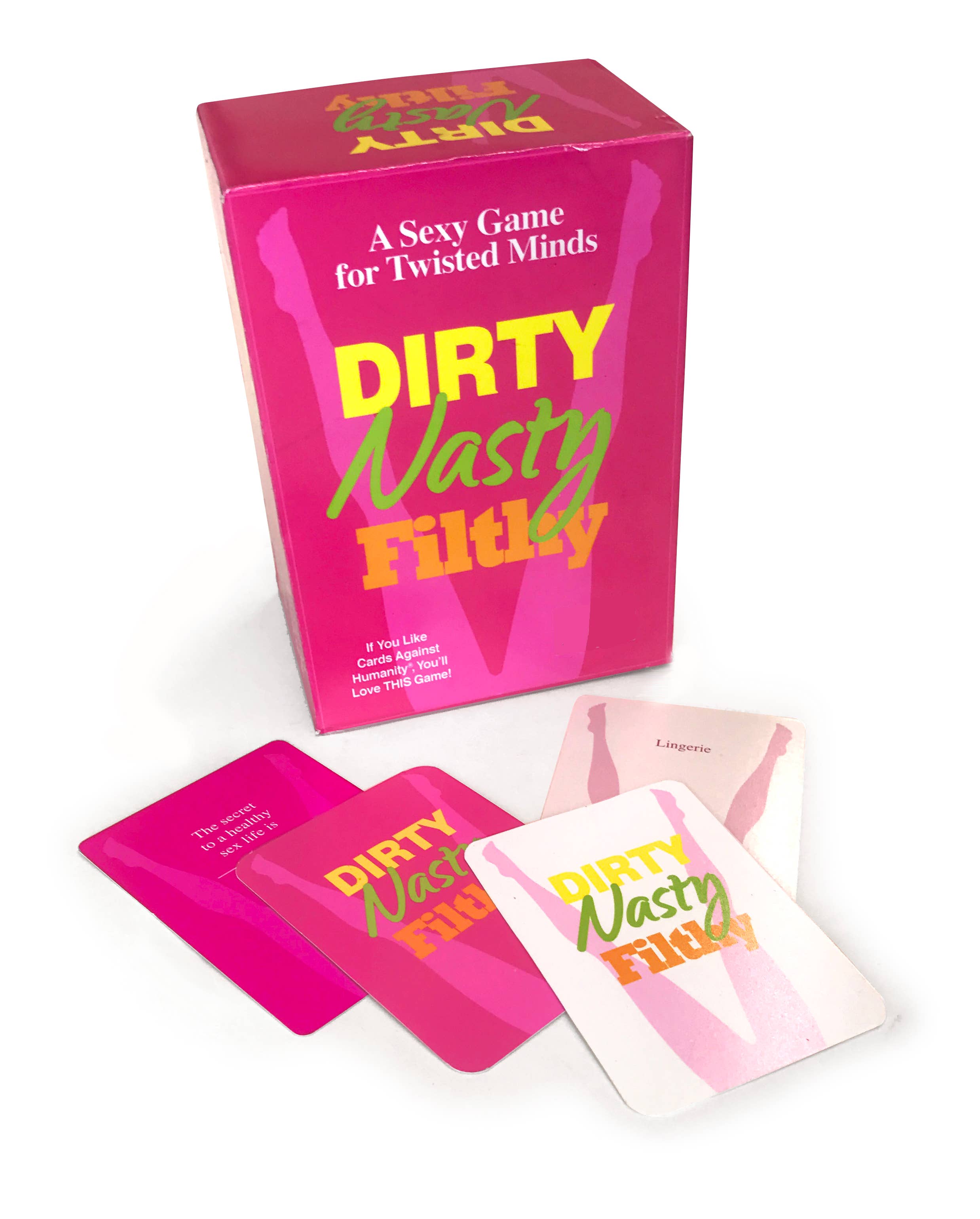 Wholesale Dirty Nasty Filthy - Adult Party Game for your store - Faire