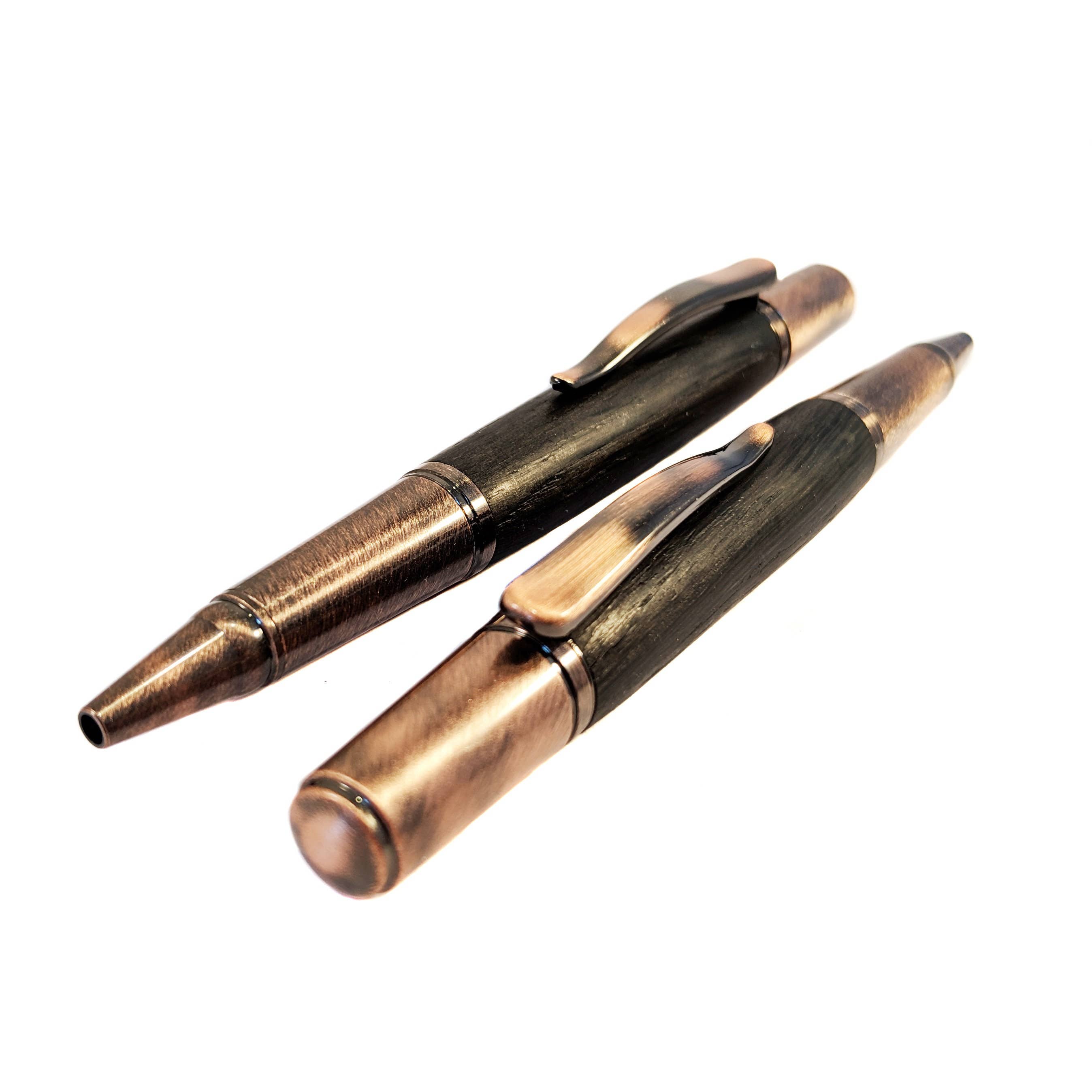 Bog and Brass – Großhandel Stift – Benutzerdefiniertes Stift- und Bleistift-Set aus irischer Mooreiche1