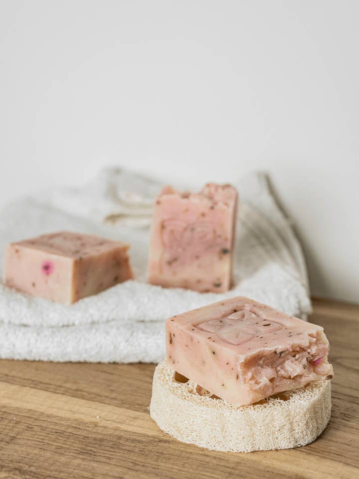 Nourishing Solid Soap Rose Carpet for wholesale by GAURA