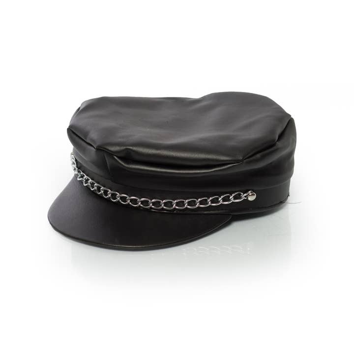 Partychimp - Wholesale Costume - Women's - Biker Hat Deluxe - Party Accessory1