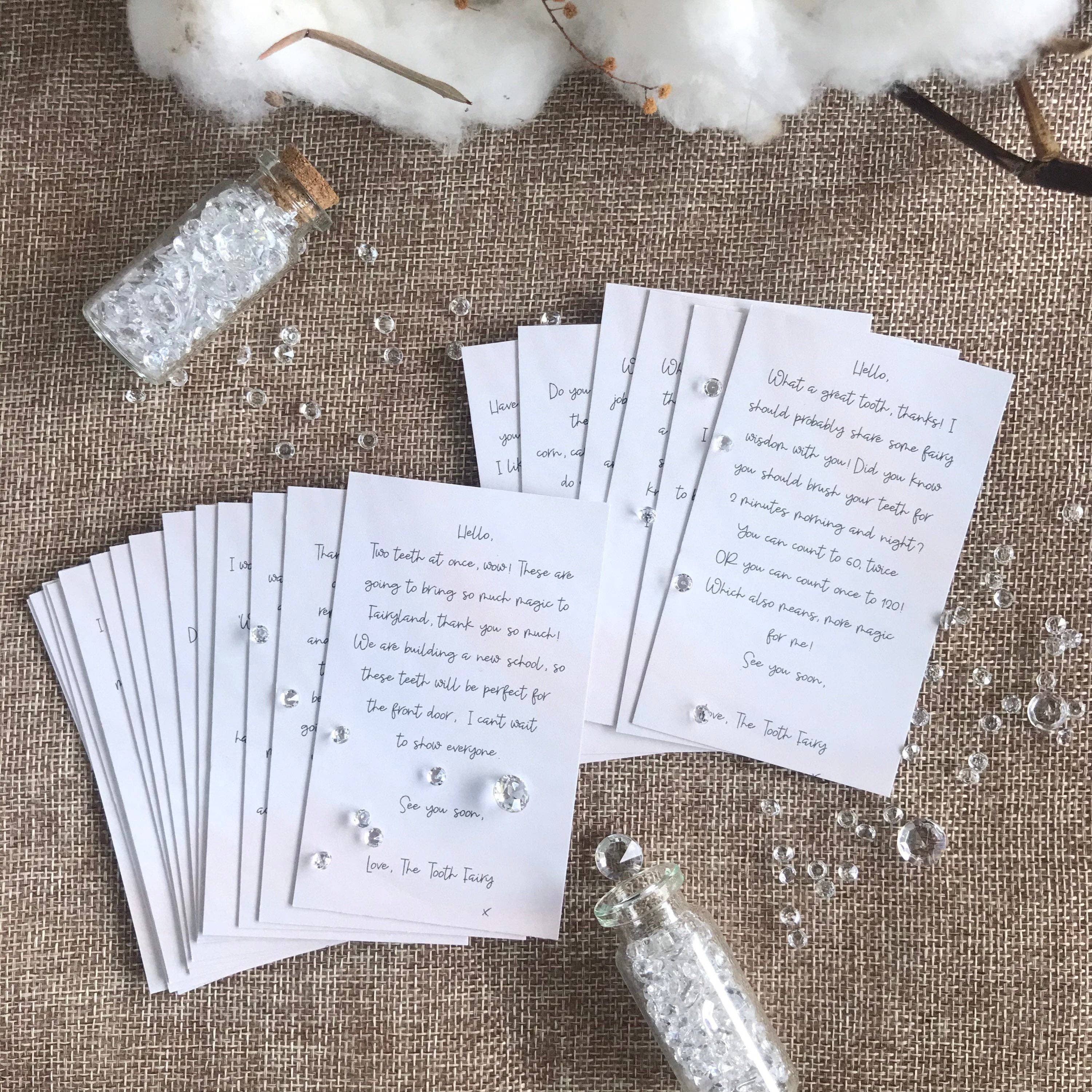 To & From Cards - Wholesale Toothfairy kit – Kids - Tooth Fairy Kit1