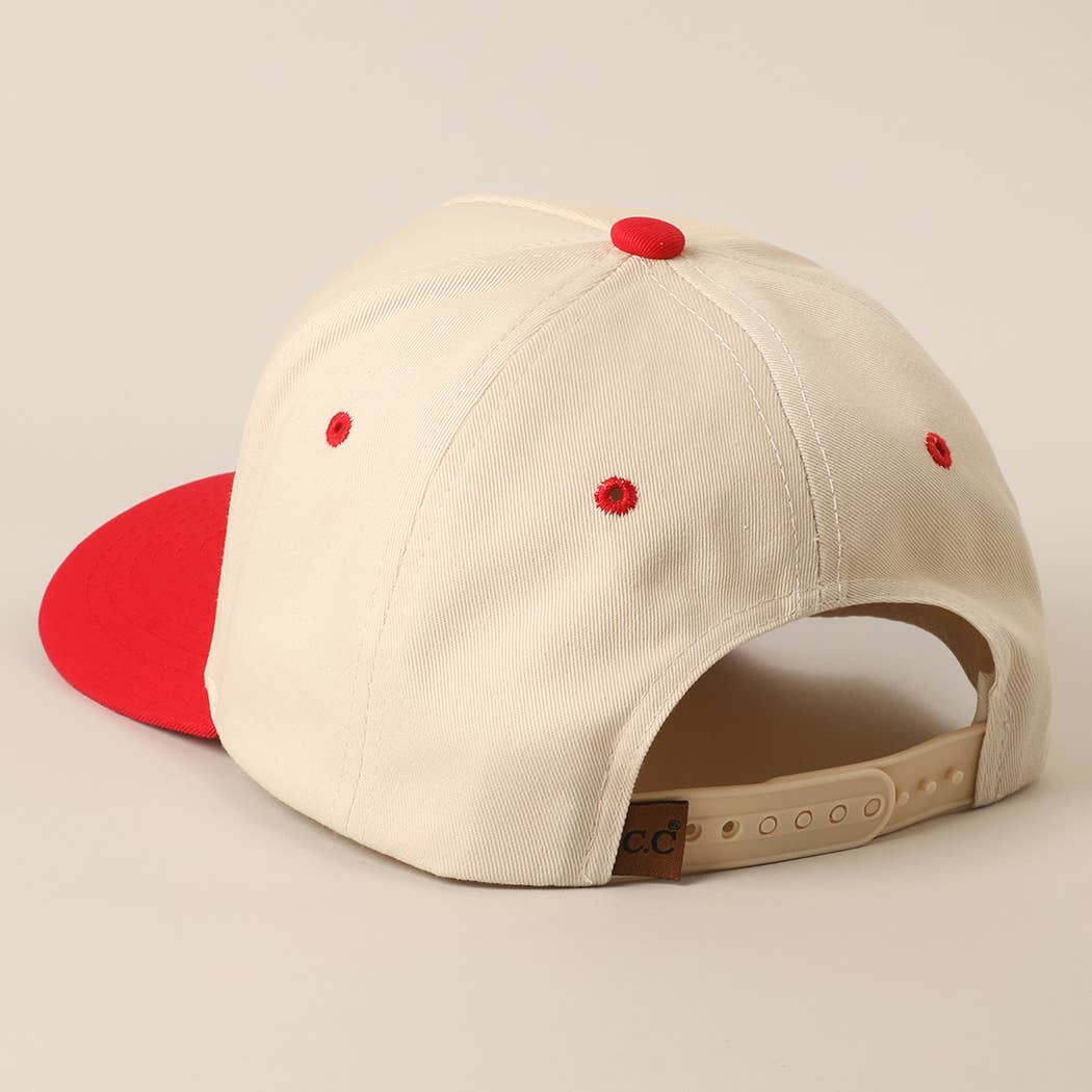 Fashion City - Wholesale Trucker Hat - Unisex - 	
YEEHAW Two-Tone Embroidered Trucker Hat8