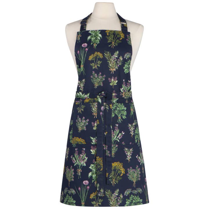 Fresh Herbs Chef Apron for wholesale by Now Designs by Danica