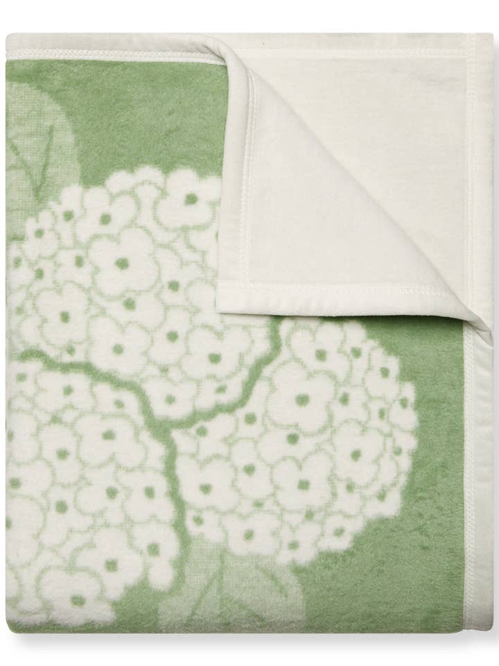 Couverture Hortensias Sage pour la vente par ChappyWrap