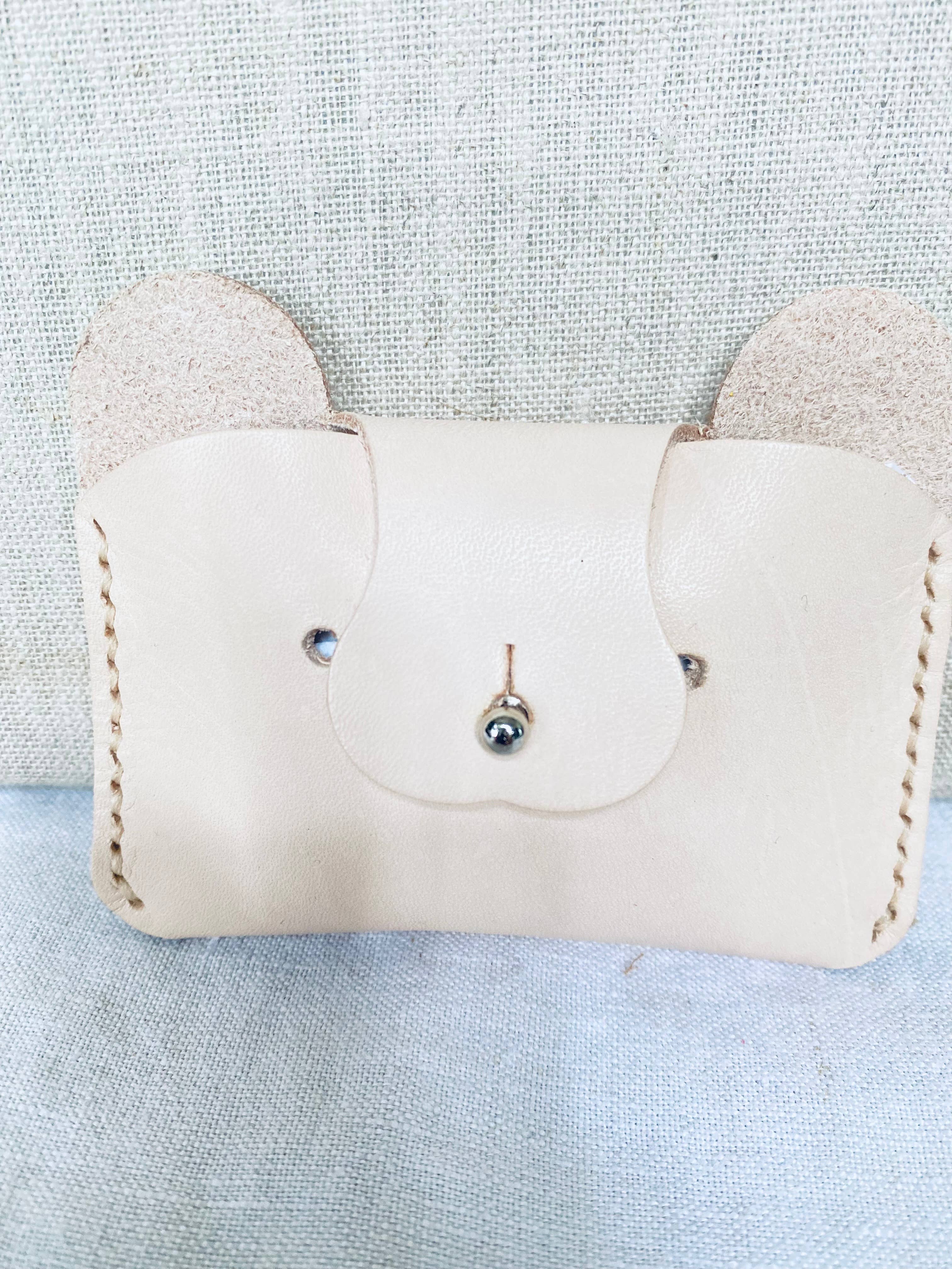 The Merchant Studio - Wholesale Wallet - Kids - Bear Wallet44