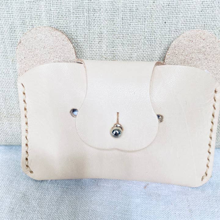 The Merchant Studio - Wholesale Wallet - Kids - Bear Wallet44