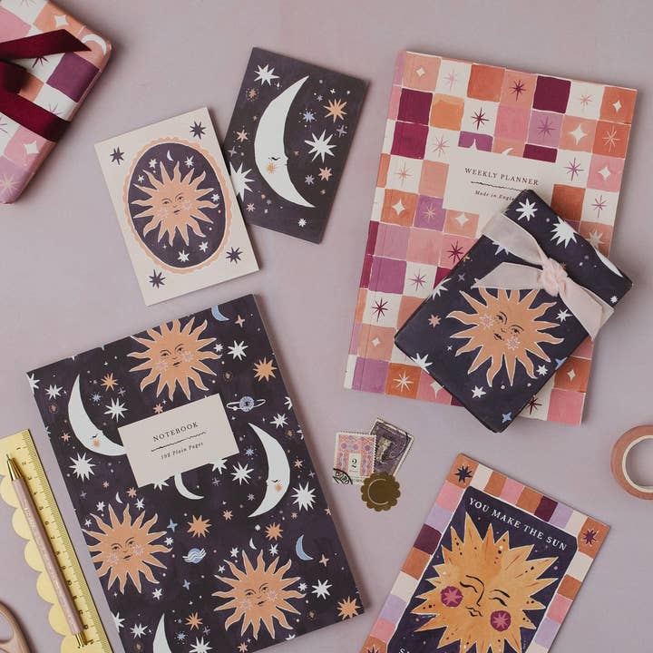 Sister Paper Co. - Wholesale Planner - Dream Quilt Weekly Planner | Undated Weekly Organiser7