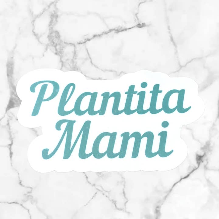 Plantita Mami Sticker for wholesale by Werk Mija