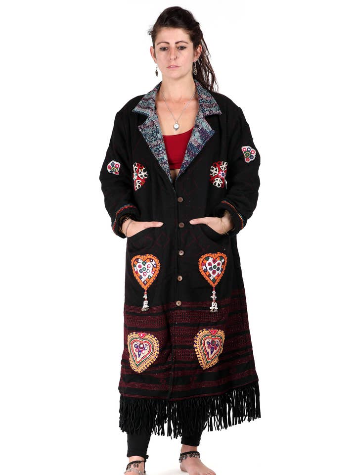 Merinouldfrakke #5 for engroshandel hos StandAwt