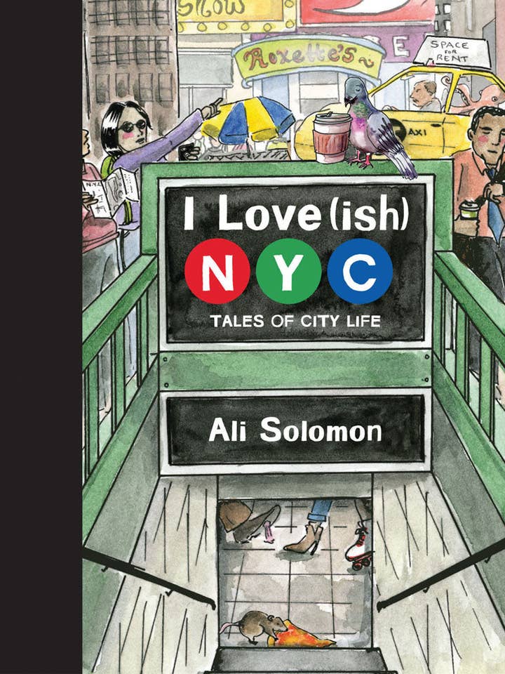 I Love(ish) New York for wholesale by Chronicle Books