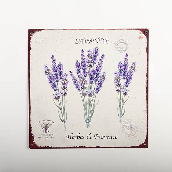 Forpost Trade Inc - Wholesale Plaque - Wall Plaque, Lavande