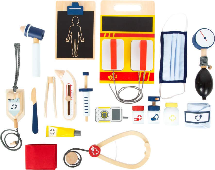 small foot - Wholesale Toy Set - Kids - Emergency Doctor's Backpack9