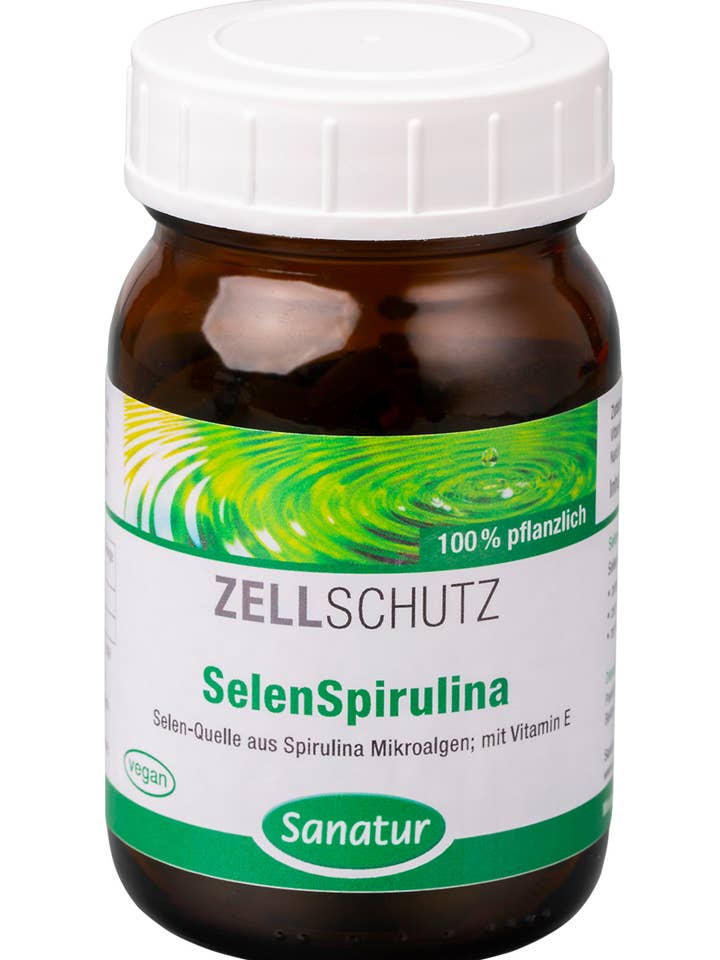 SelenSpirulina 250 Tabletten, ZELLSCHUTZ* für den Großhandel von Sanatur GmbH
