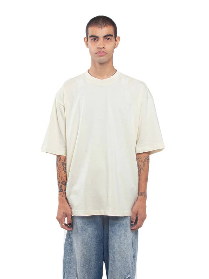 Boho Bloom Emporium - Wholesale T-Shirt - Men's - Shaka Wear Men's Garment Dyed Designer T-Shirt6