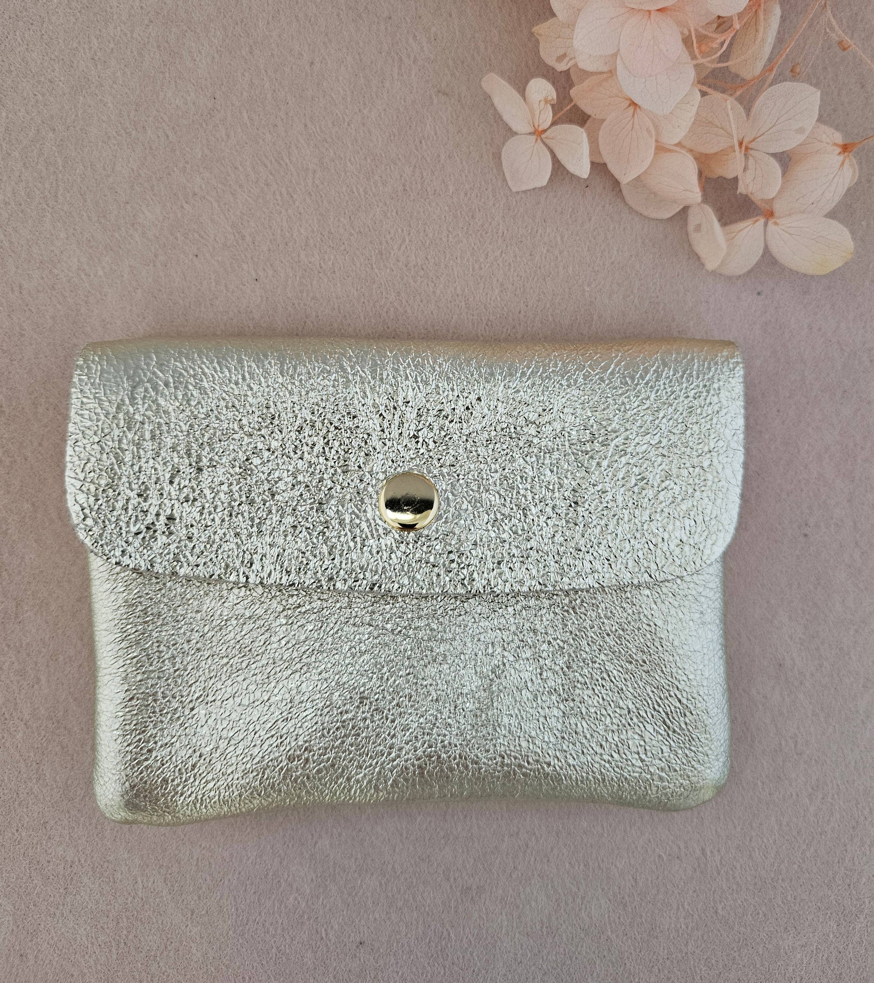 Royal marais - Wholesale Coin Purse - Women's - metallic leather Kangoo wallet20