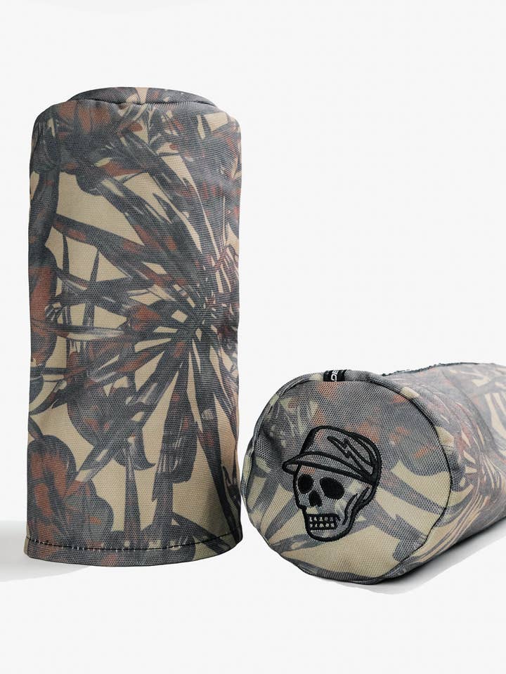 Tropical Camo Driver Headcover for wholesale by Devereux