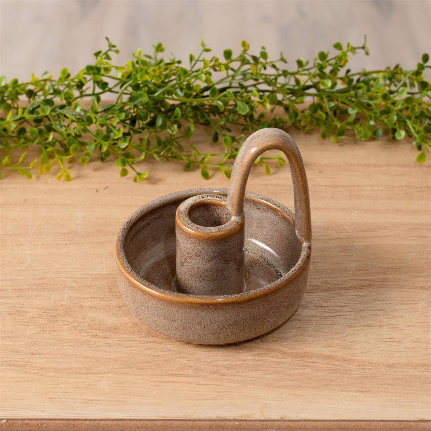 Audrey's Home & Gift - Vente Bougeoirs - Bougeoir conique en céramique (PC)1