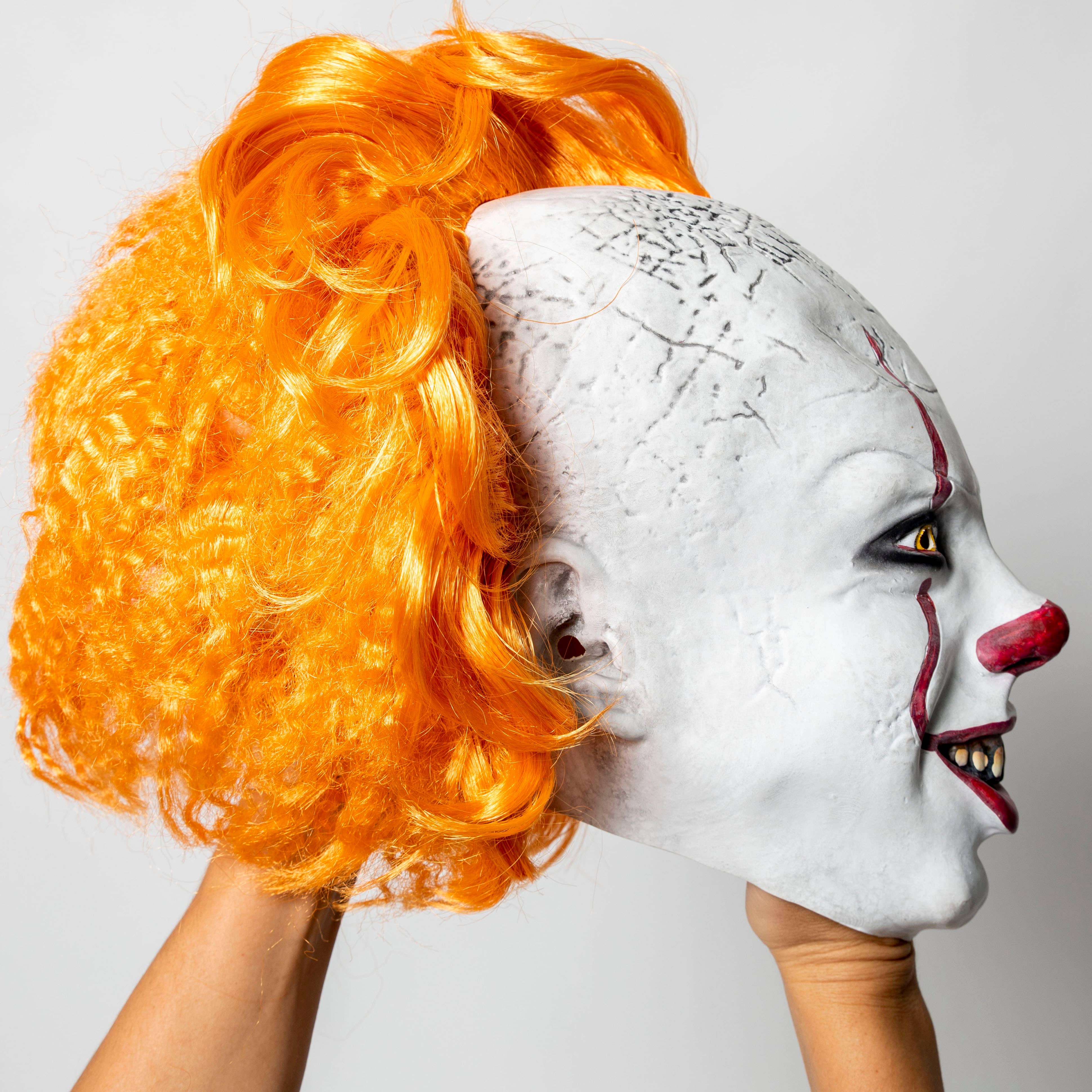 Lelaffet – Disfarce - Unissexo por atacado – Máscara de Halloween Mask IT Mask Mask Joker Mask Skeleton Mask 8