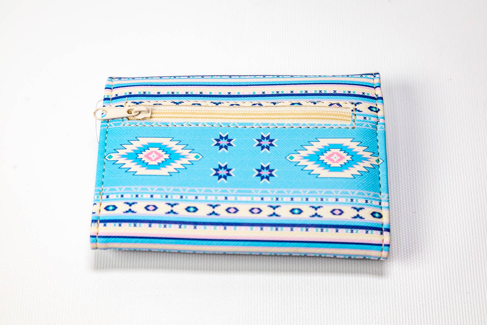 Flag Matrix Inc - Wholesale Wallet - Women's - Myka 5″ Tri-fold Native Wallet4