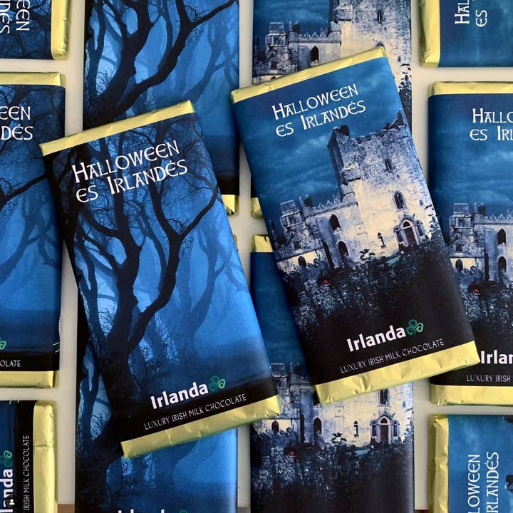 Sweet Living Kilkenny - Wholesale Chocolate Bar - CUSTOM Design 80g Bars -100 minimum (Avail Jan15th-Aug 15th)4