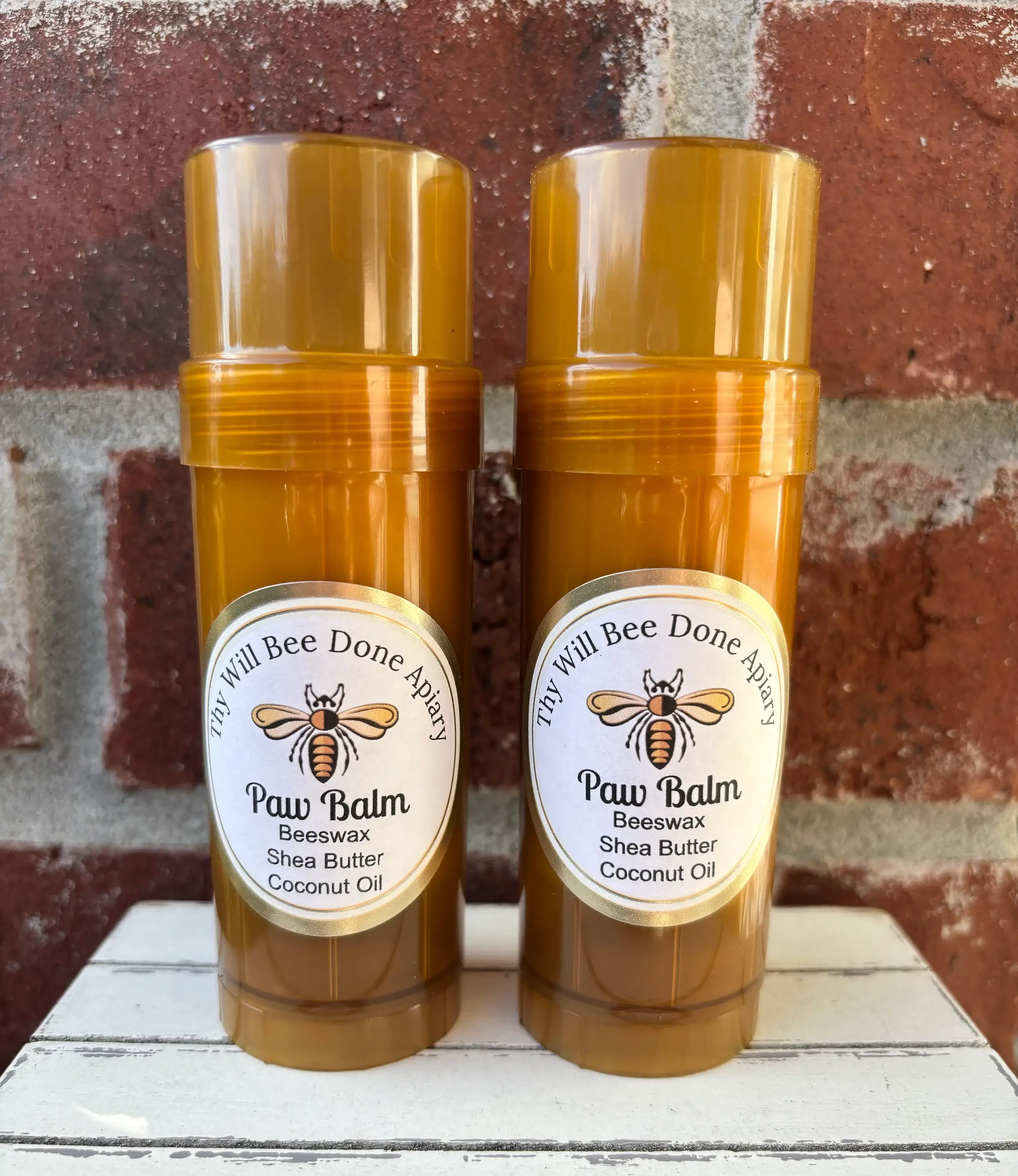 Thy Will Bee Done Apiary - Wholesale Pet Balm - Dog - Pet Care, Pet Paw and Nose Balm, Healing Dog Paw Salve, Vet 3
