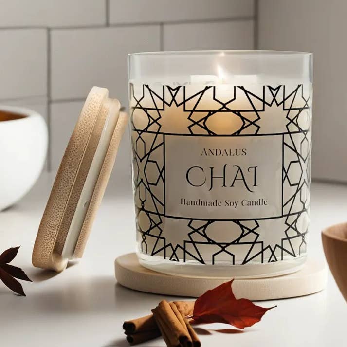 Chai Candle for wholesale by Andalus Shop
