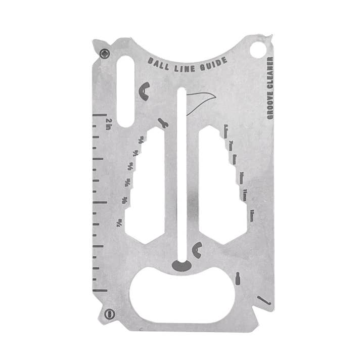 Golf 20-in-1 Credit Card Multi-Tool for wholesale by Zootility