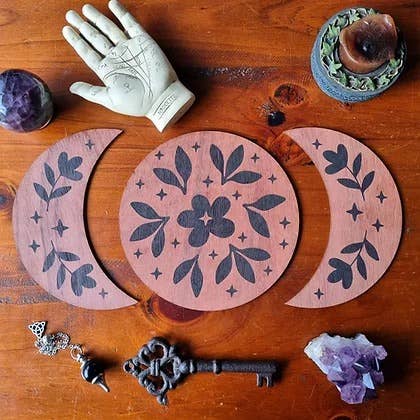 Moon Phase Wall Decor for wholesale by Yiska Designs