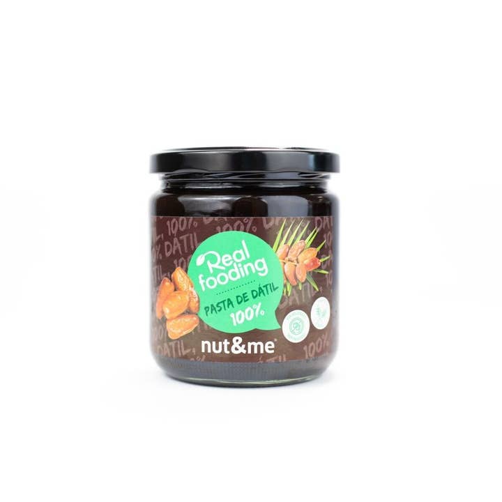 Nut & Me - Venta al por mayor Cremas de frutos secos - Pasta de Dátiles 500G Realfooding Nut & Me