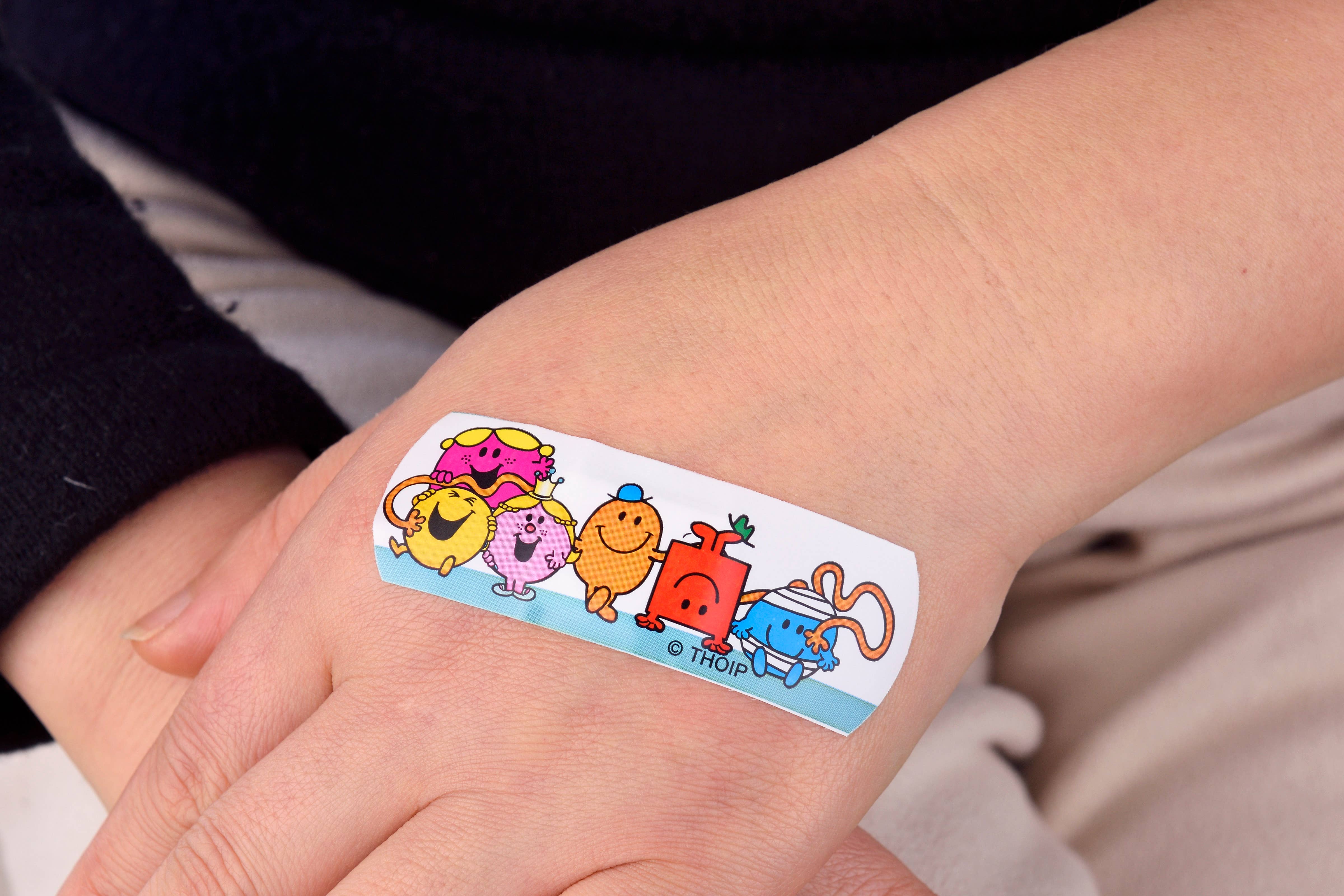 Takecare - Vente Pansement/bandage - Monsieur Madame - Boîte en Métal de Pansements (24 pansements) 10