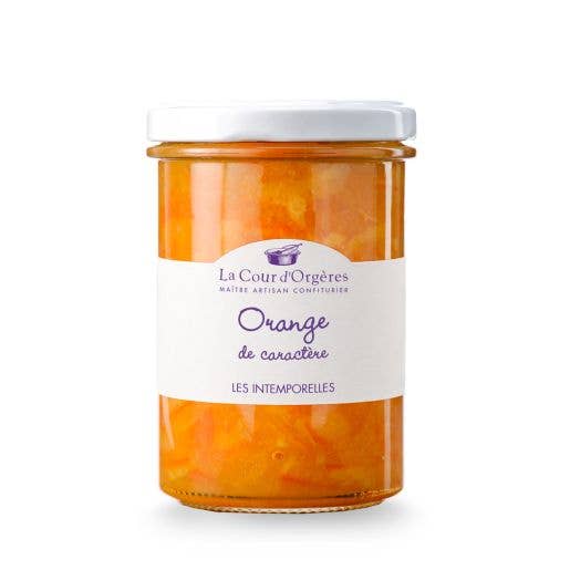 Confiture Orange De Caractère 470g pour la vente par La Cour d'Orgères