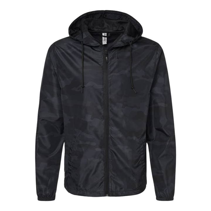 MYES BULK APPAREL - Wholesale Windbreaker - Men's - Men’s Lightweight Windbreaker Jacket – Wholesale Full Zip1