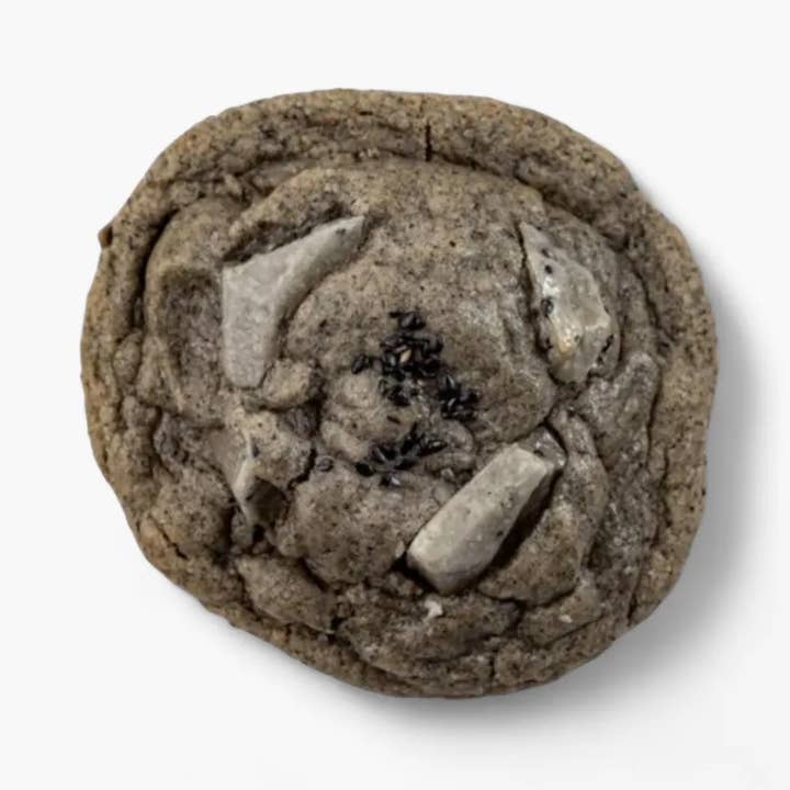 Black Sesame White Chocolate Chunk Cookies –6 Pcs for wholesale by KESSHŌ