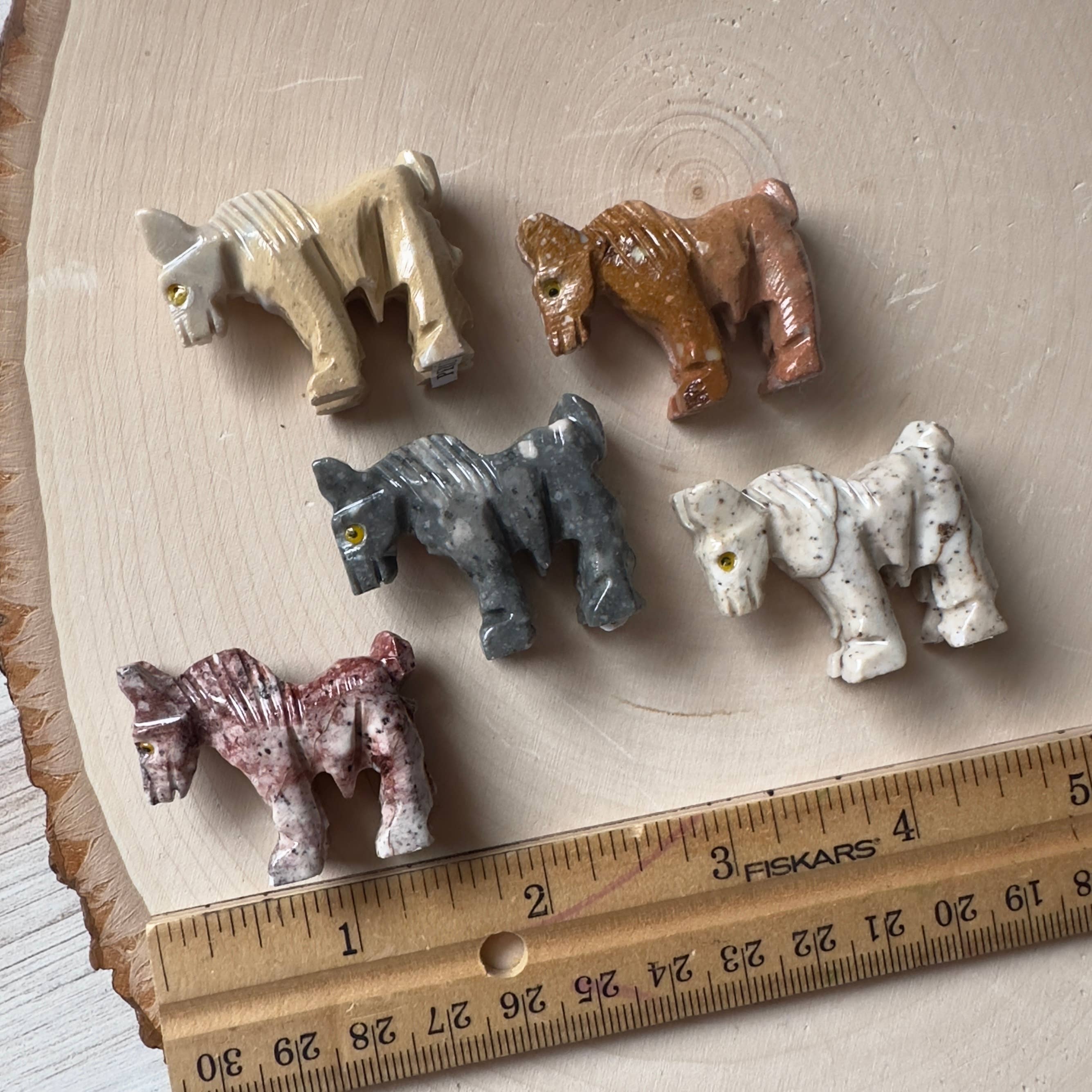 Pebble House - Wholesale Spiritual Stone/Crystal - Soapstone Animal Carving  30+ Varieties - Crystals & Stones25