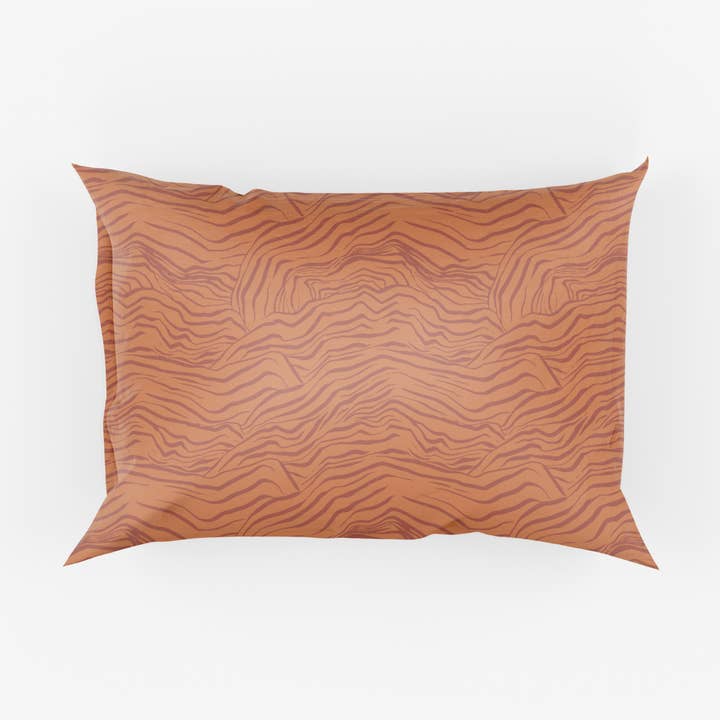 Mini Silk Pillowcase - Canyon for wholesale by Mei-Mei Moon