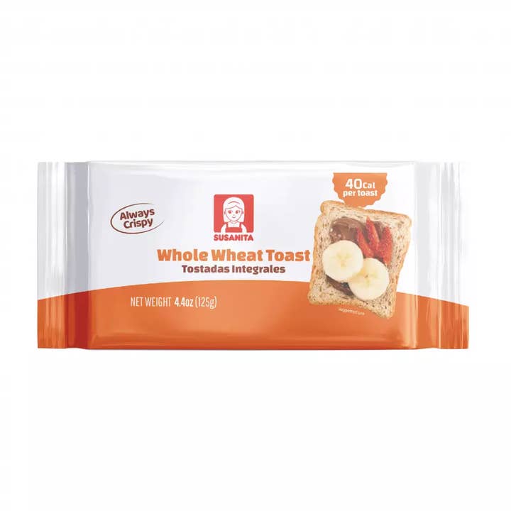 Susanita | Wholewheat Toast | 4.4 Oz E. for wholesale by BOSANET