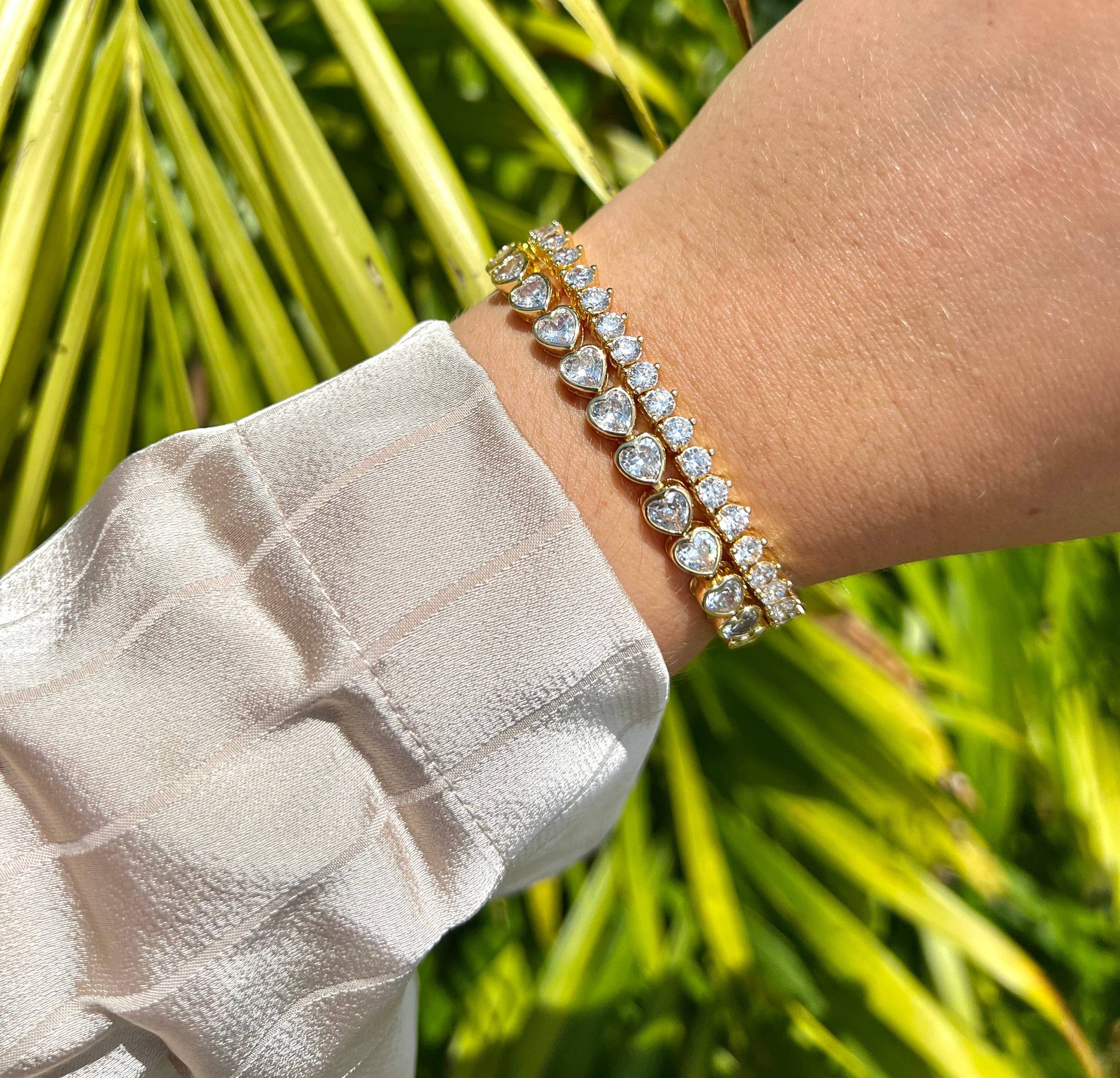 Sahira Jewelry Design - Vente Bracelet tennis - Bracelet Tennis Melinda3