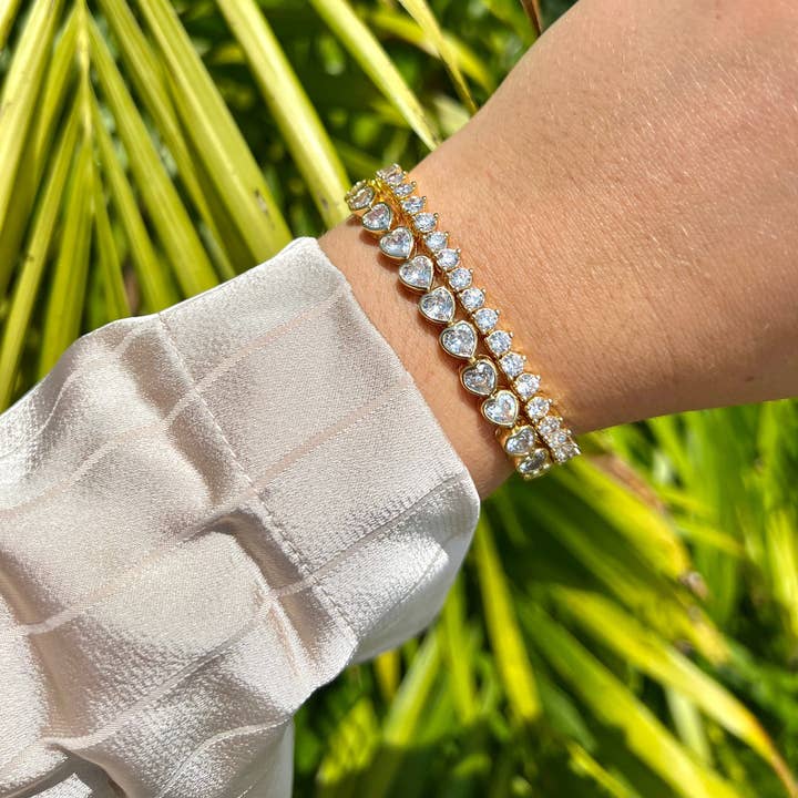 Sahira Jewelry Design - Vente Bracelet tennis - Bracelet Tennis Melinda3