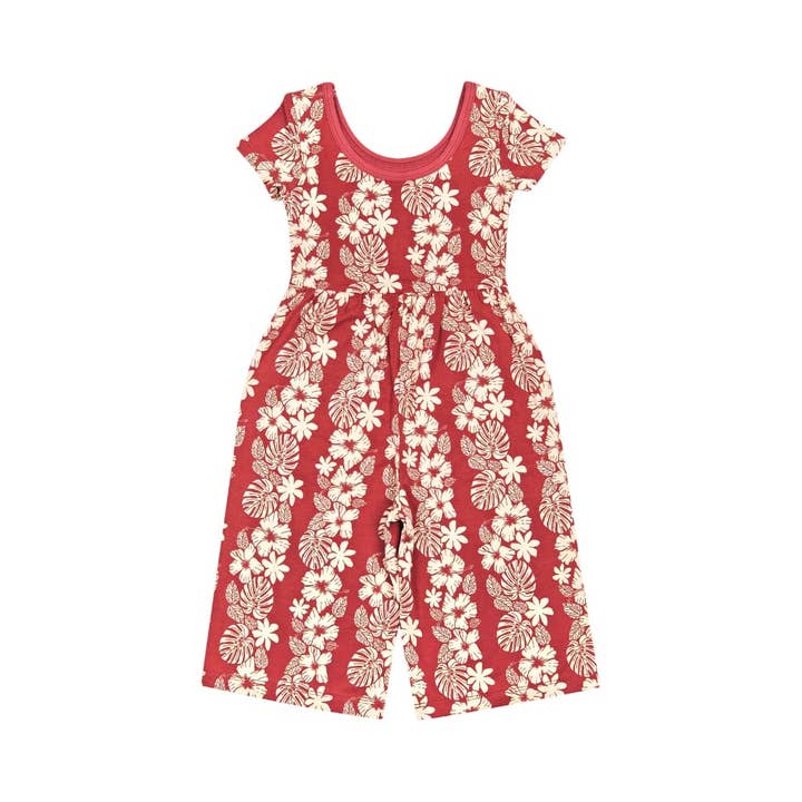 Vintage Aloha Bamboo Jumpsuit for wholesale by Coco Moon