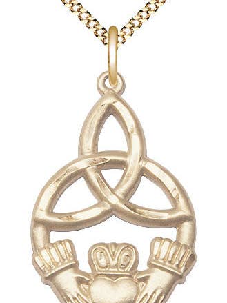 Pendente Nó Celta Claddagh por atacado de Tony’s Jewelry