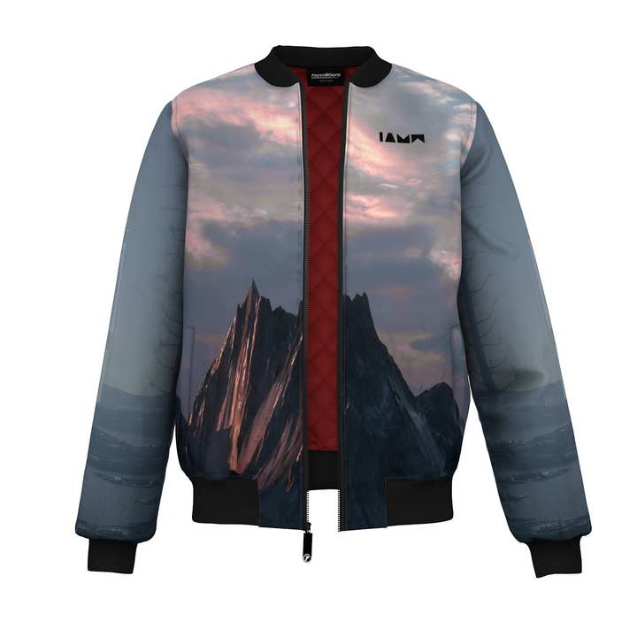 Deserted Summit Bomber Jacket for wholesale by FreshHoods