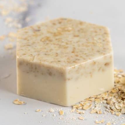 Soap - Oatmeal Honey for wholesale by Thistle & Bee Enterprises