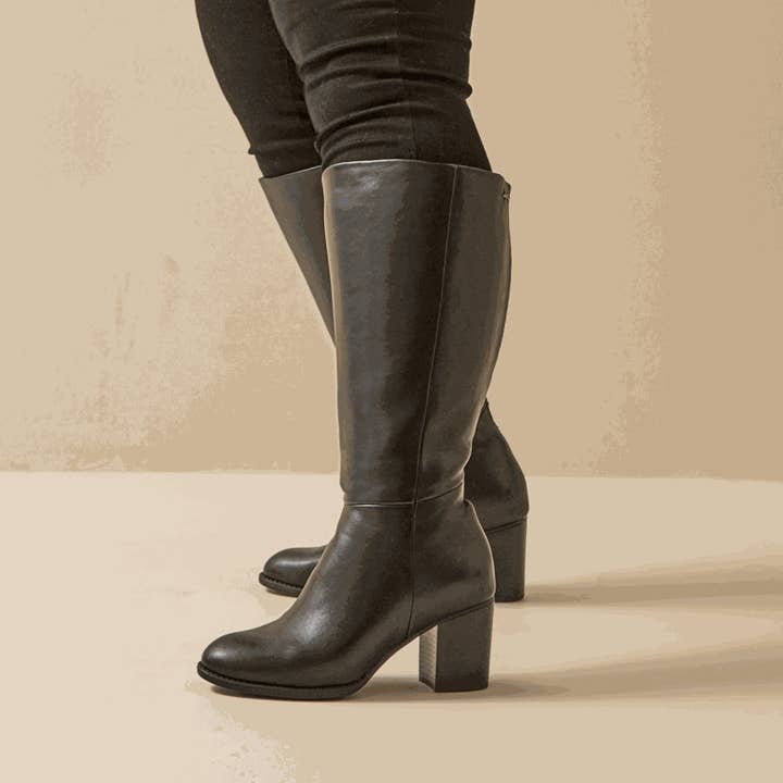 Gabylou - Wholesale Boots - Women's - 4XL Boots for Wide Calves - Gladys Model9