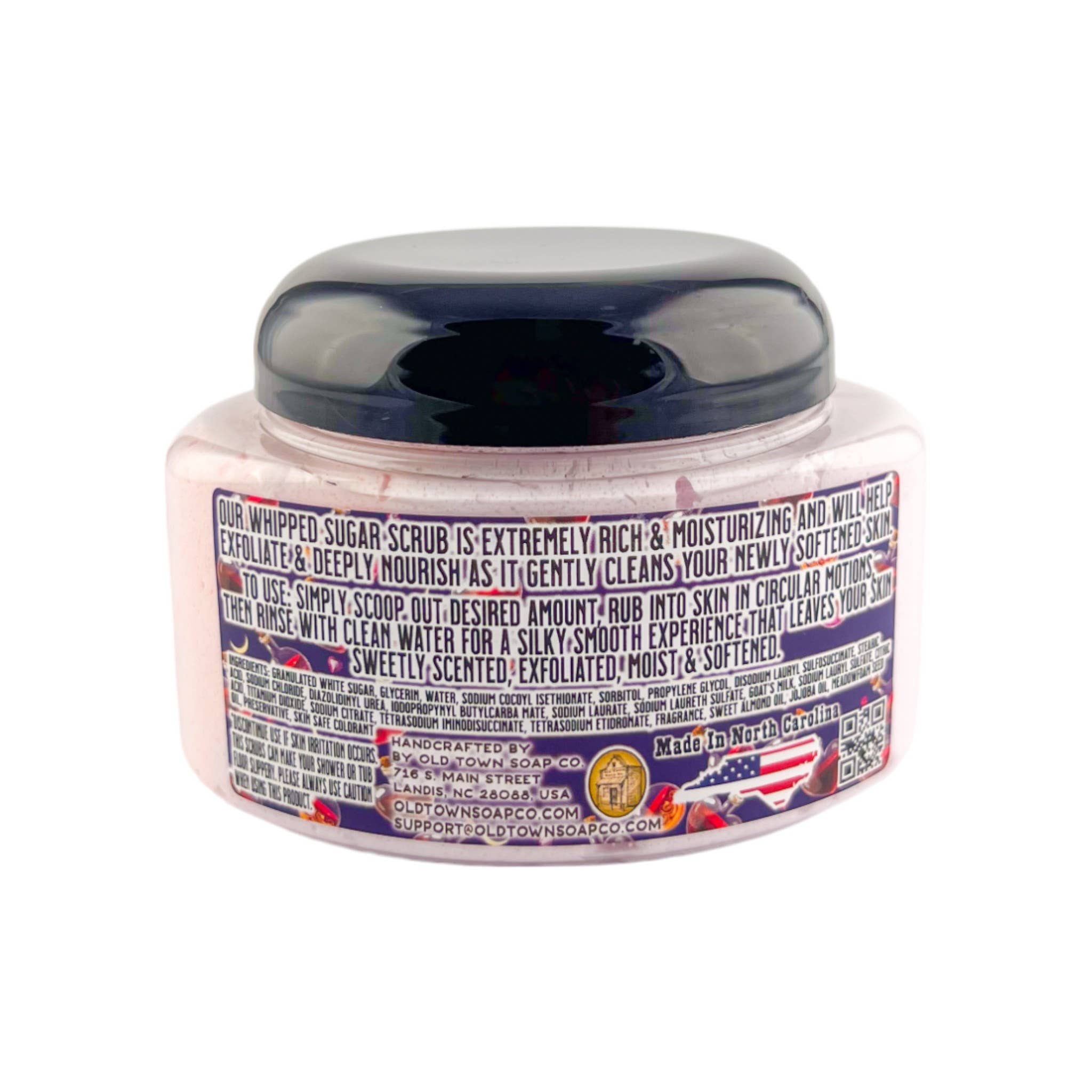 Old Town Soap Co. - Vendita all'ingrosso Scrub/esfoliante per il corpo - Scrub Zucchero Montato14