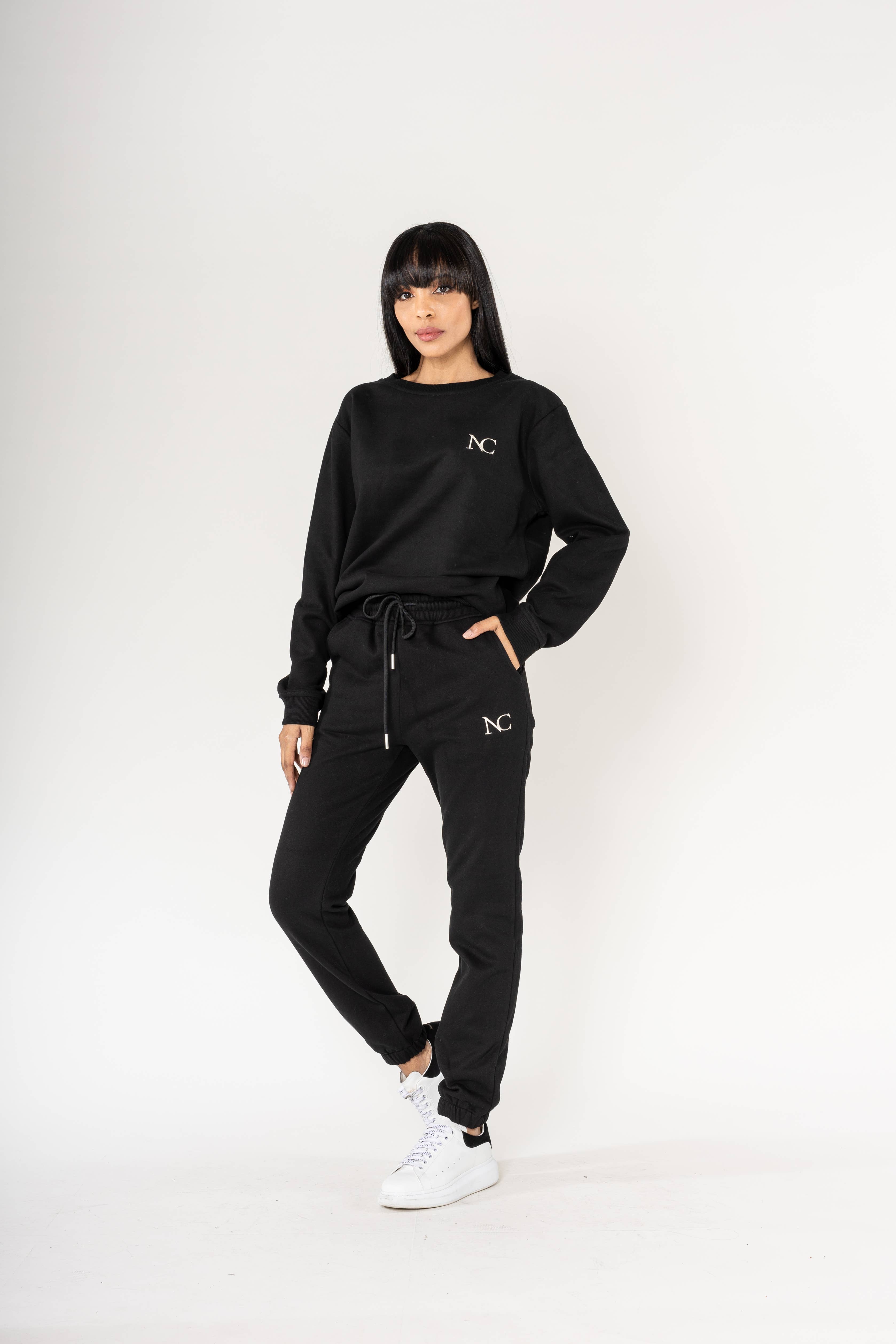 Nina Carter - Wholesale Lounge Set - Women's - Nina Carter Jogging Set + Tight Socks F022+F02141